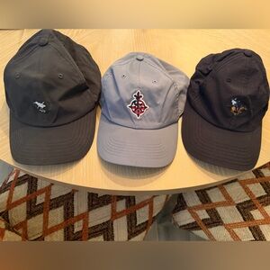 Assortment of Men's Country Club Golf Hats